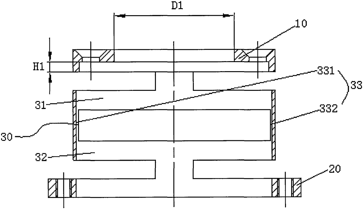 Flexible shaft coupling mechanism and device with same for detecting rotation angle of rudder spindle