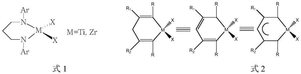 A kind of catalyst component for olefin polymerization, catalyst and application thereof