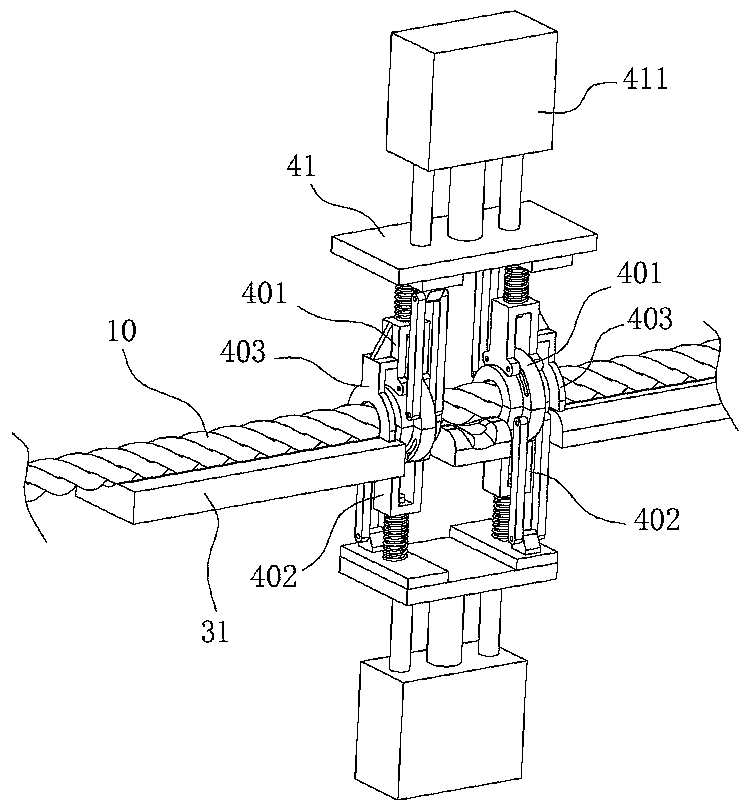 Torsion actuator