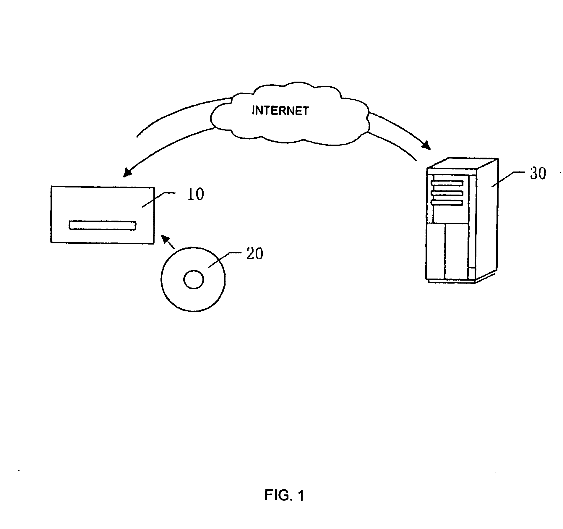 Extensible disc player