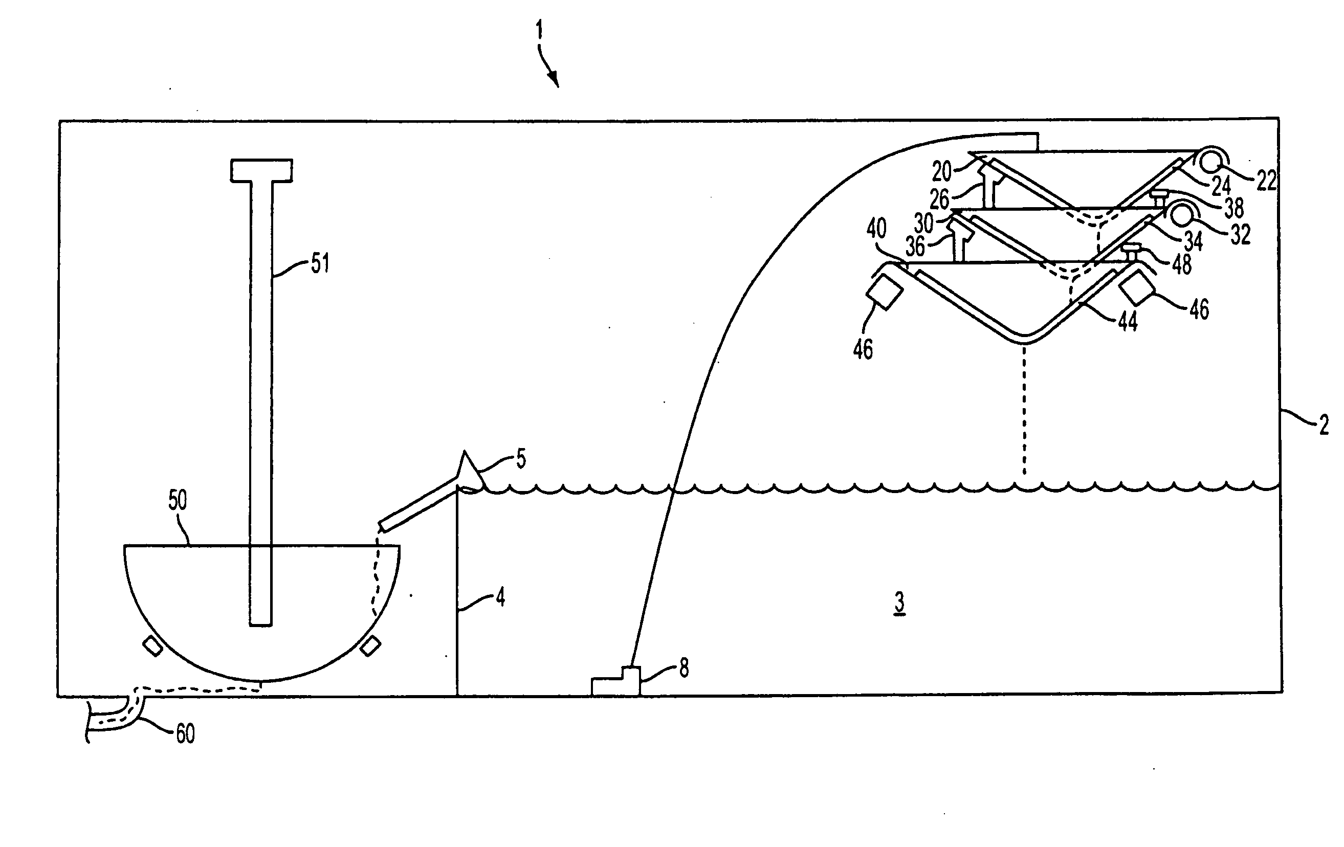 Methods and apparatus for filtering water