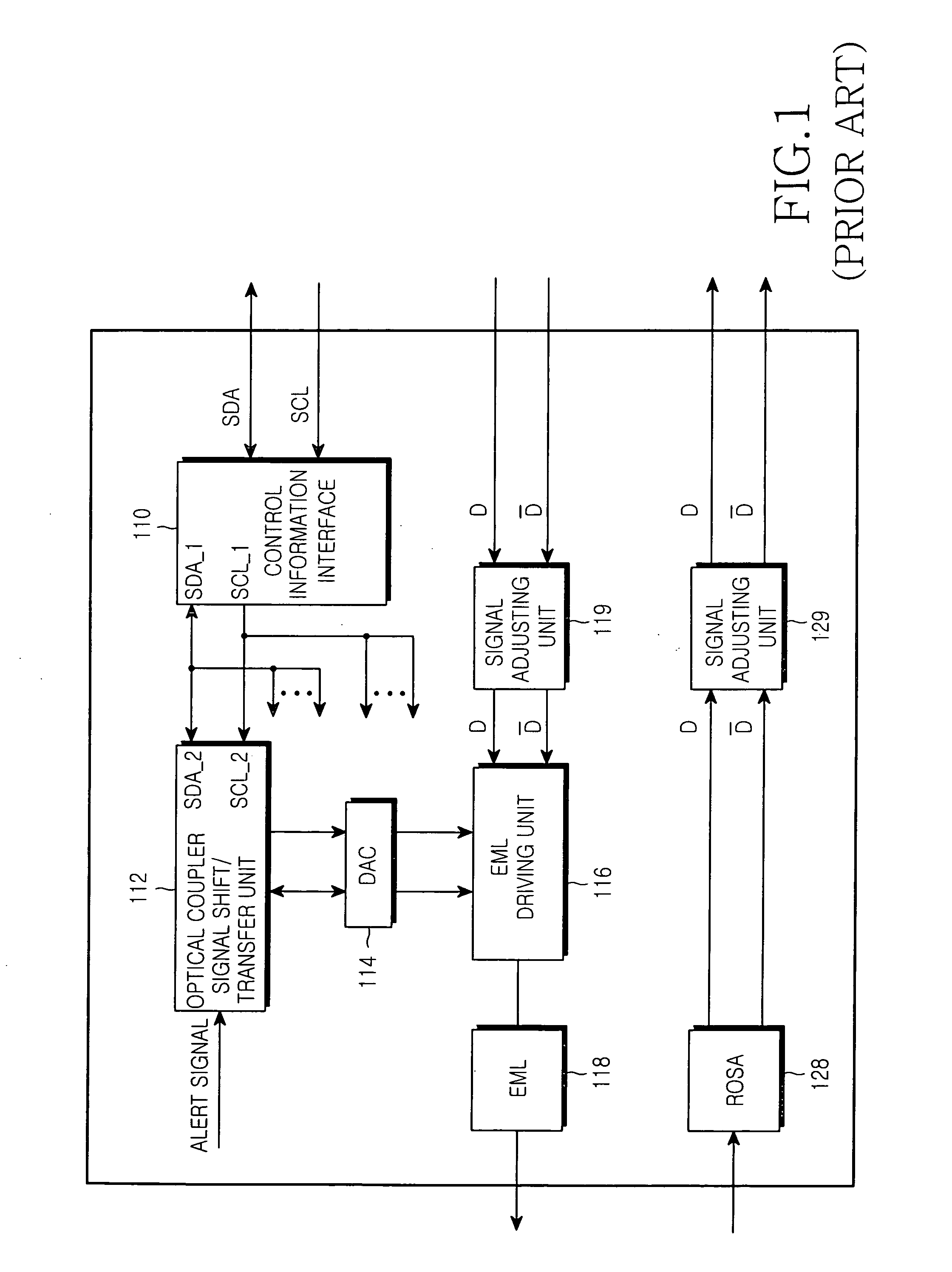 Bi-directional signal level shift circuit