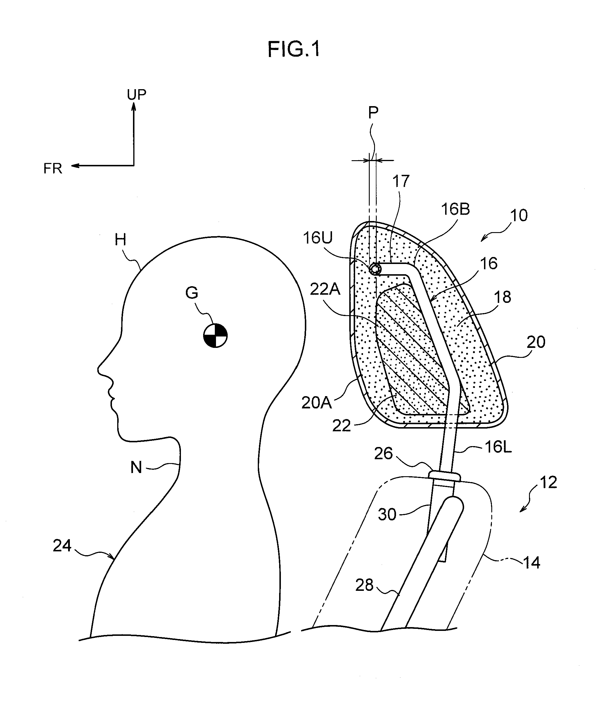 Headrest device