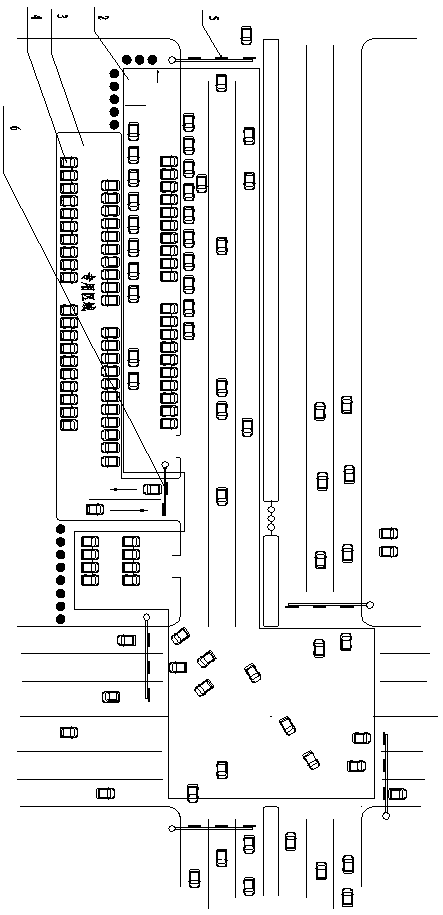 City area parking management system based on electronic number plate detection