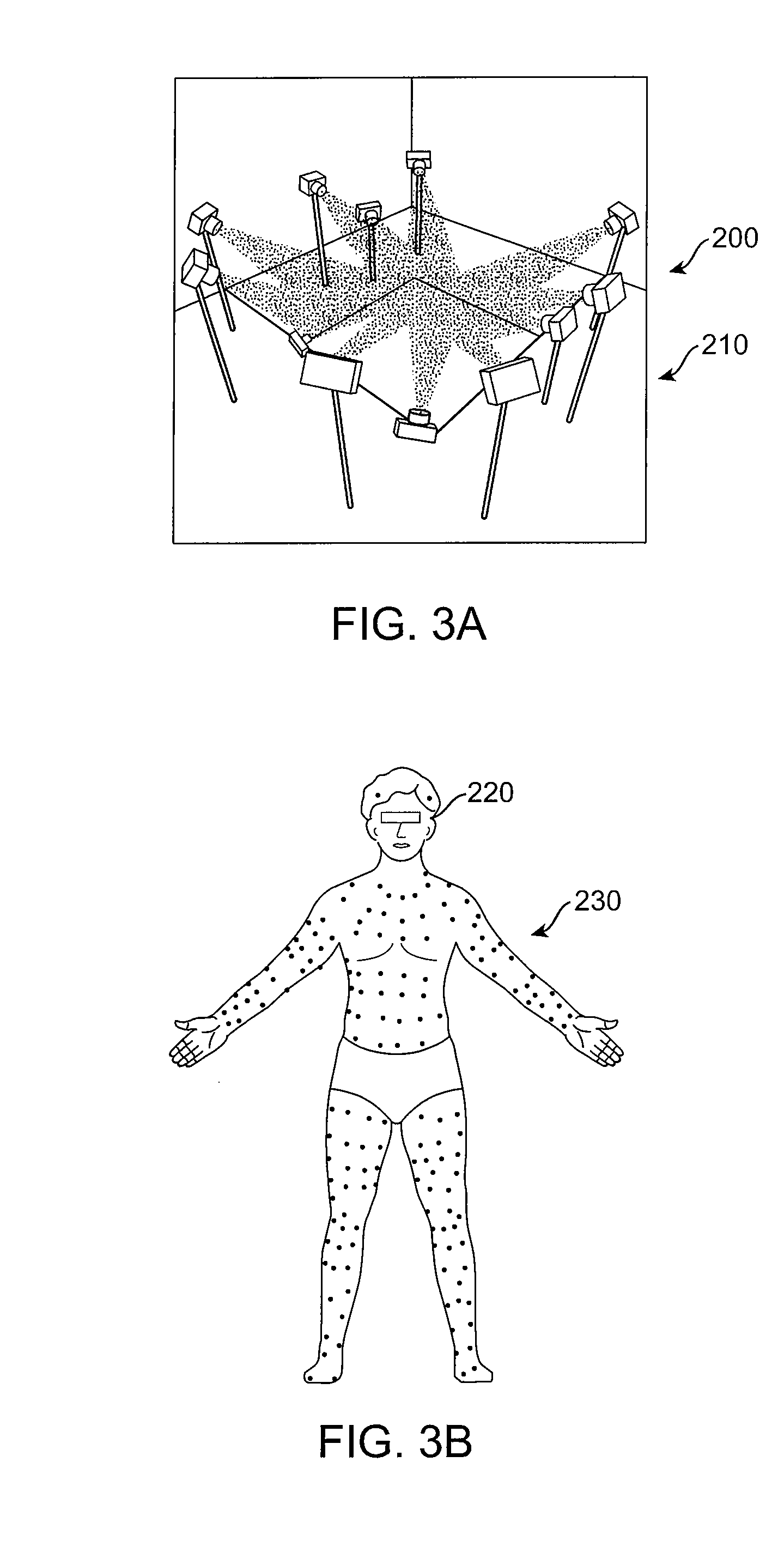 Methods and apparatus for capturing and rendering dynamic surface deformations in human motion