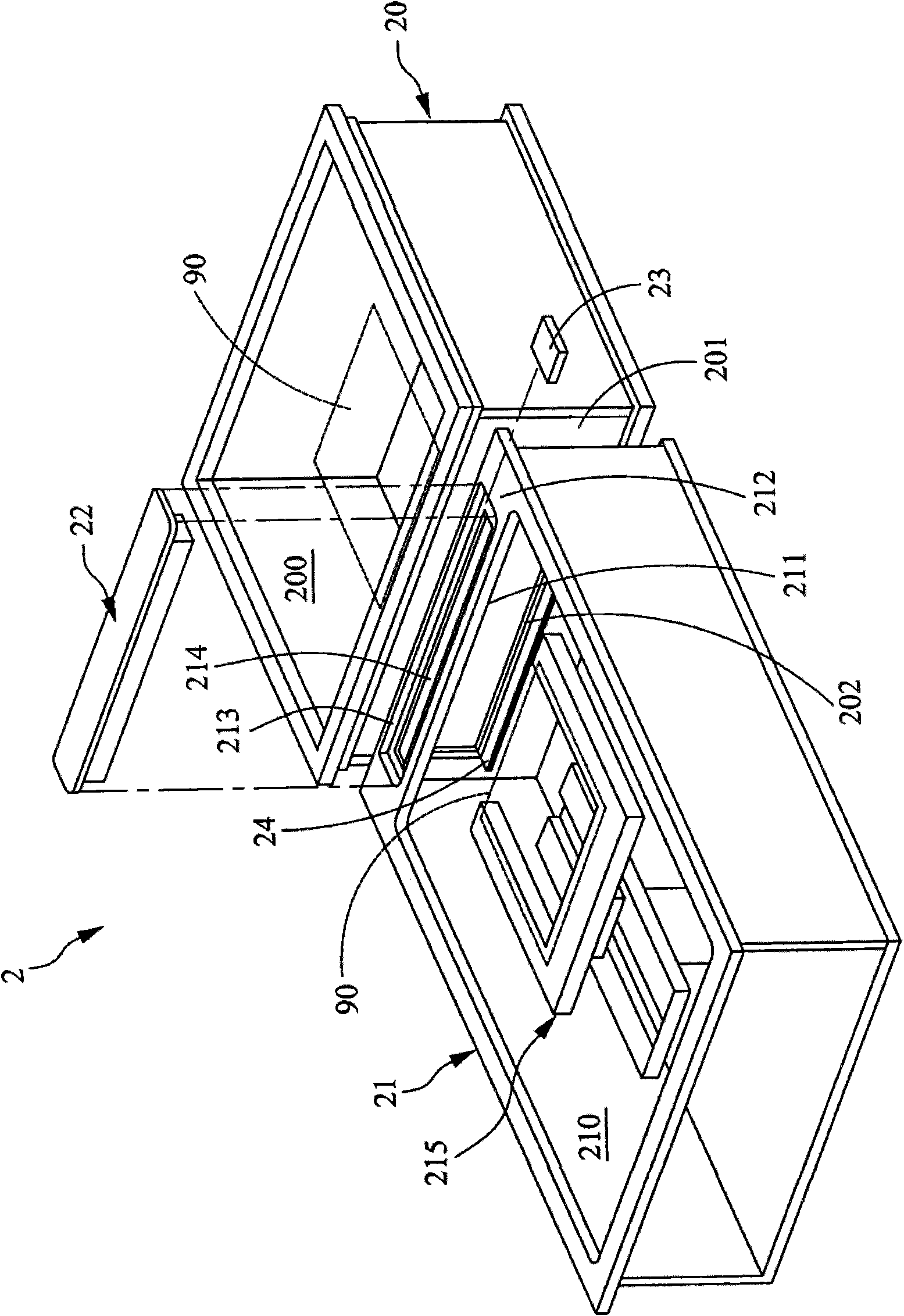 Surface treatment device and method thereof