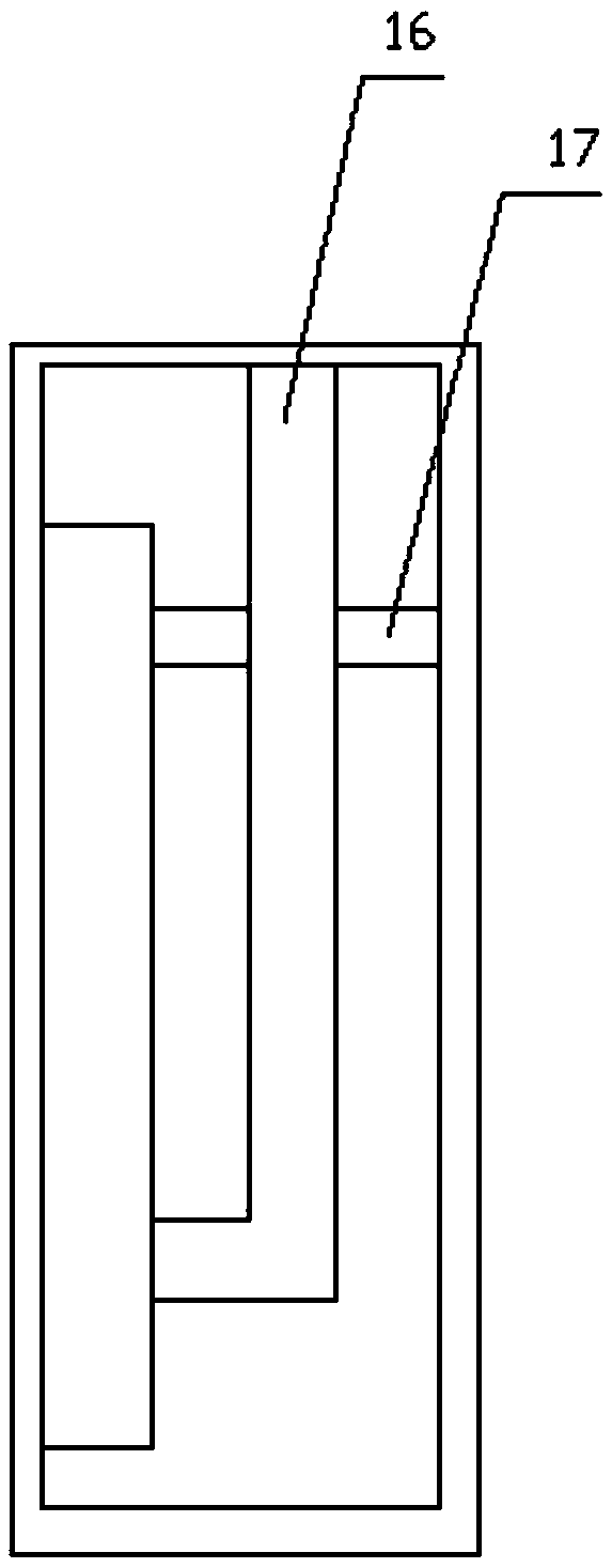 Inorganic phase change heat storage type solar water heater