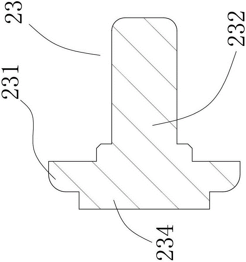 An oil circuit structure of a hydraulic retarder and its method for reducing no-load loss