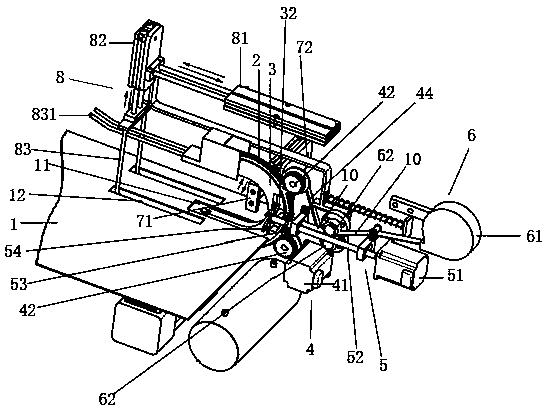 Binding mechanism