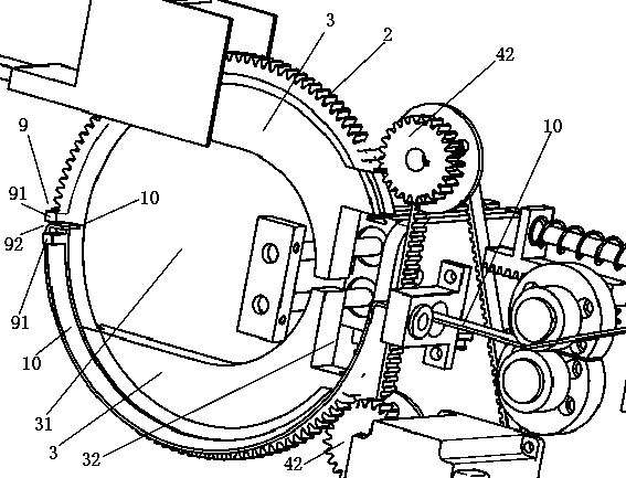 Binding mechanism