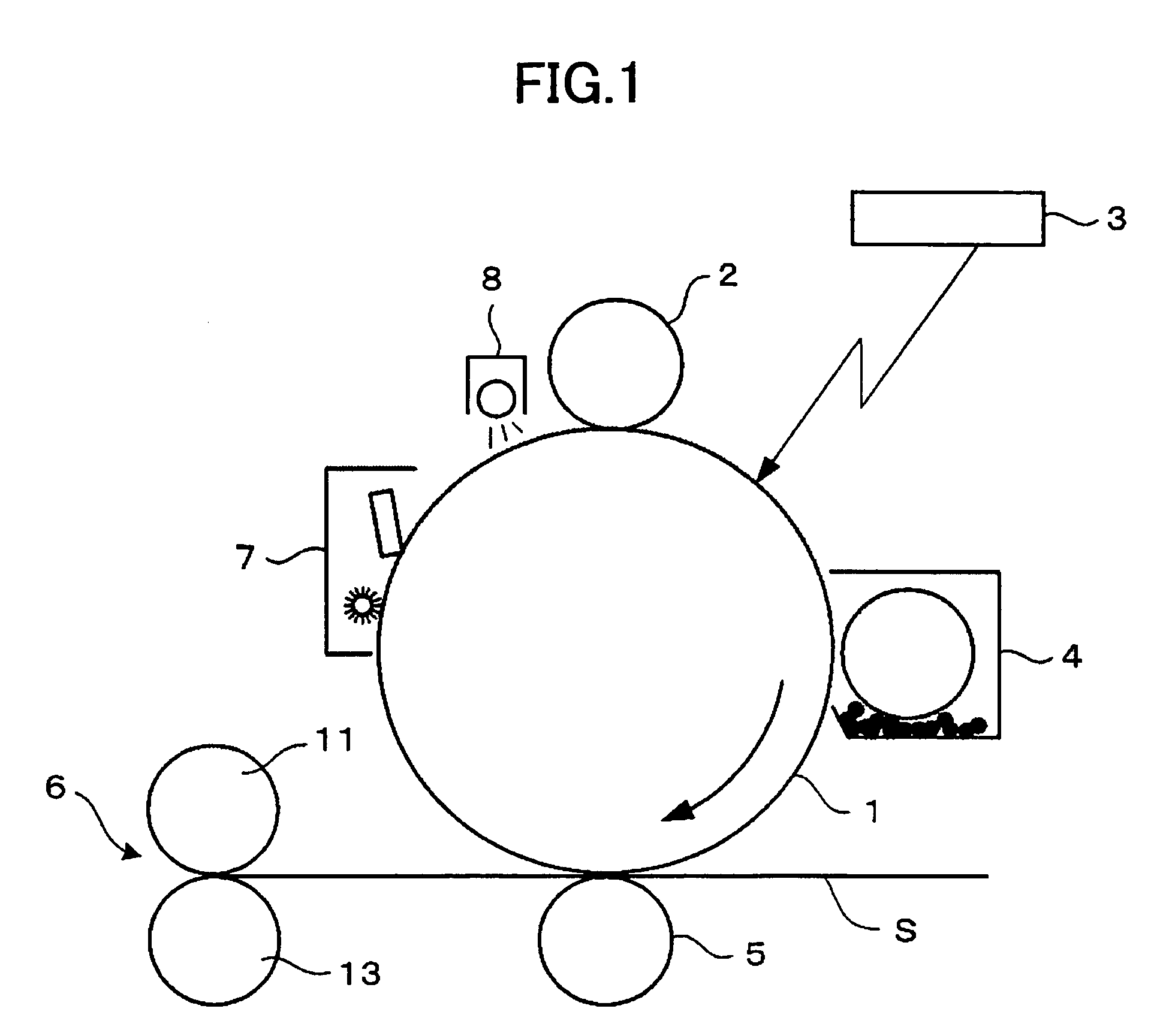 Heating member for an image forming apparatus, having improved releasibility and conductivity