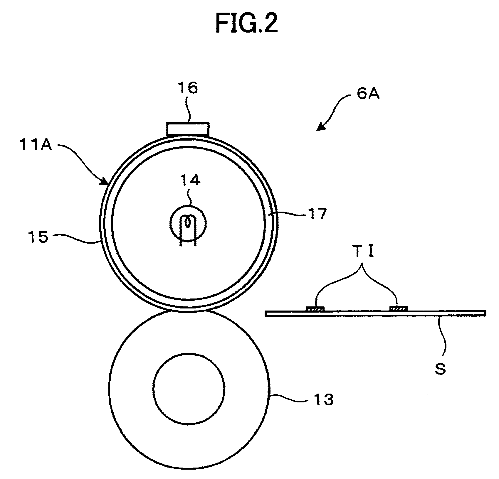 Heating member for an image forming apparatus, having improved releasibility and conductivity