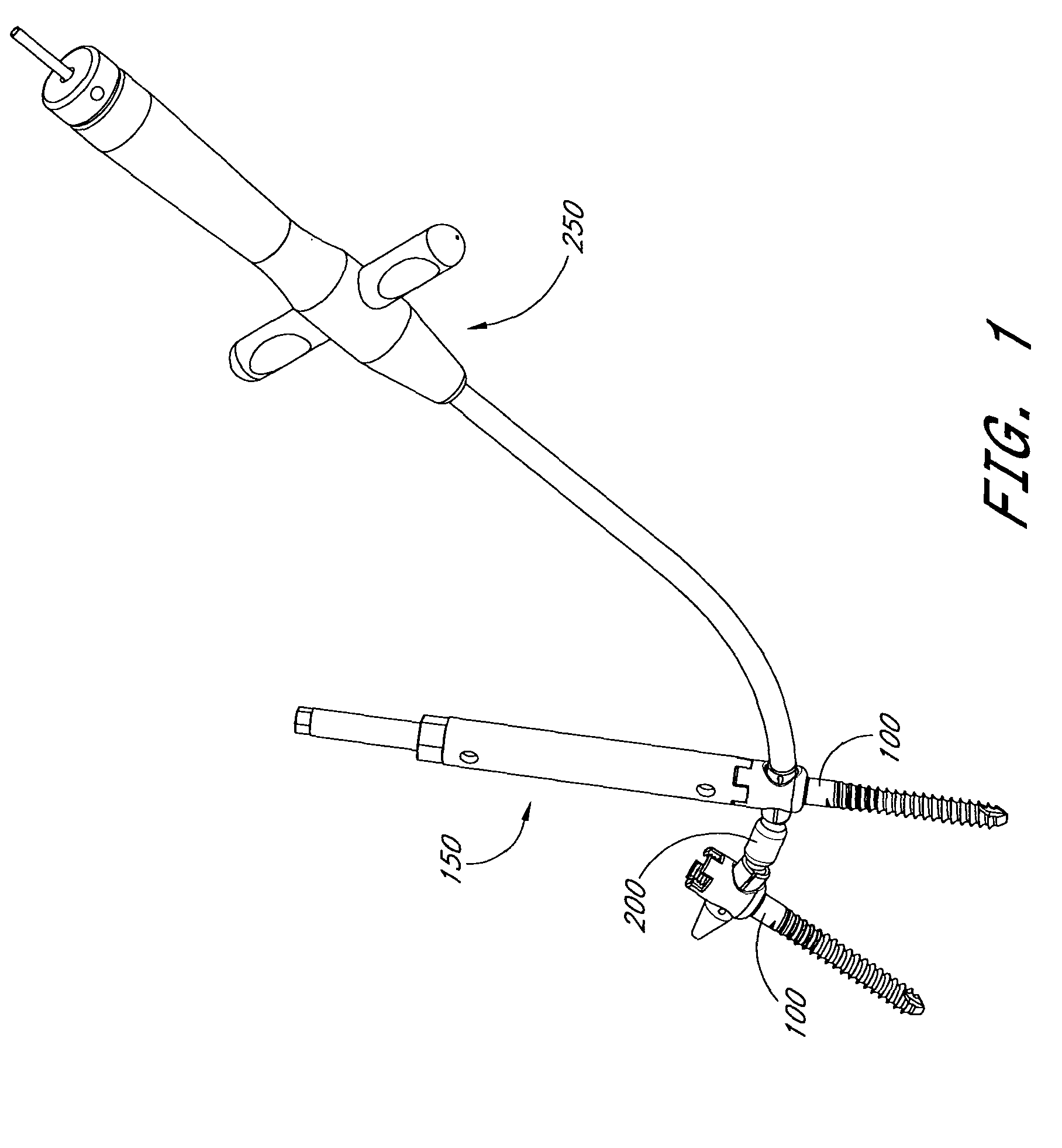 Articulating spinal fixation rod and system