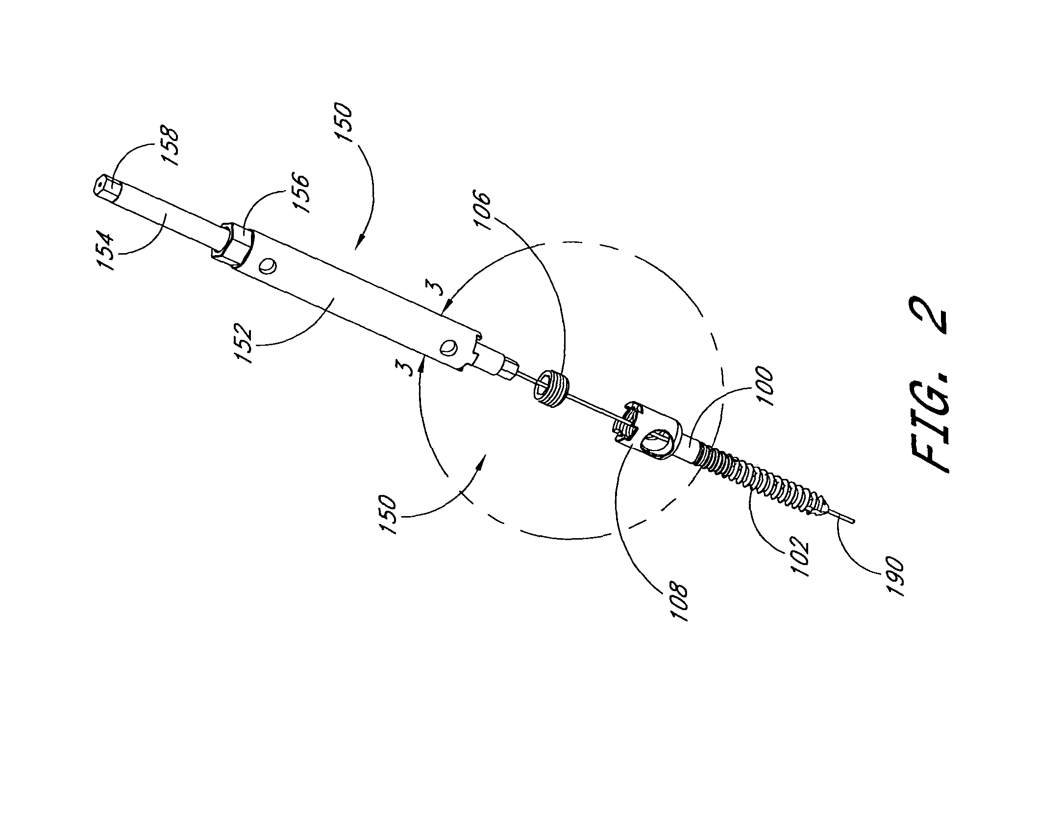 Articulating spinal fixation rod and system
