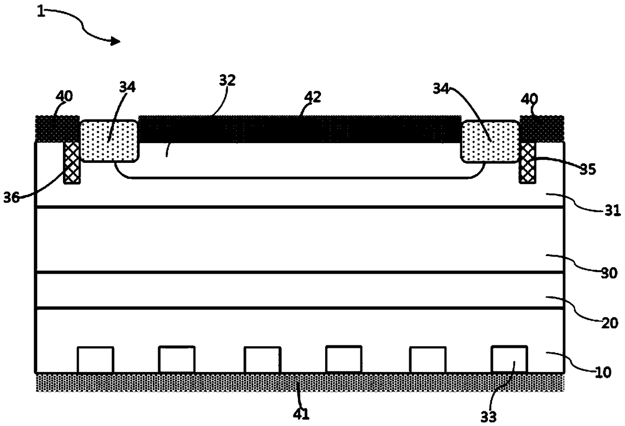 Thyristor and fabrication method thereof