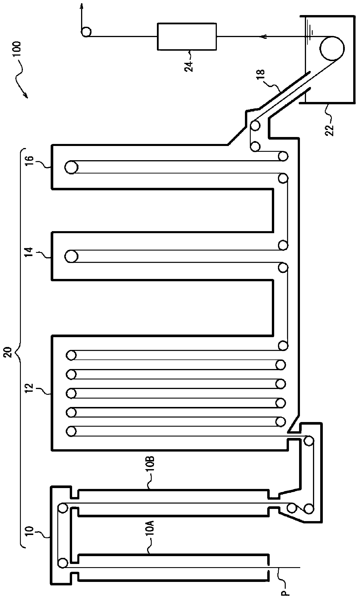 Continuous hot-dip galvanizing apparatus and method for manufacturing hot-dip galvanized steel sheet
