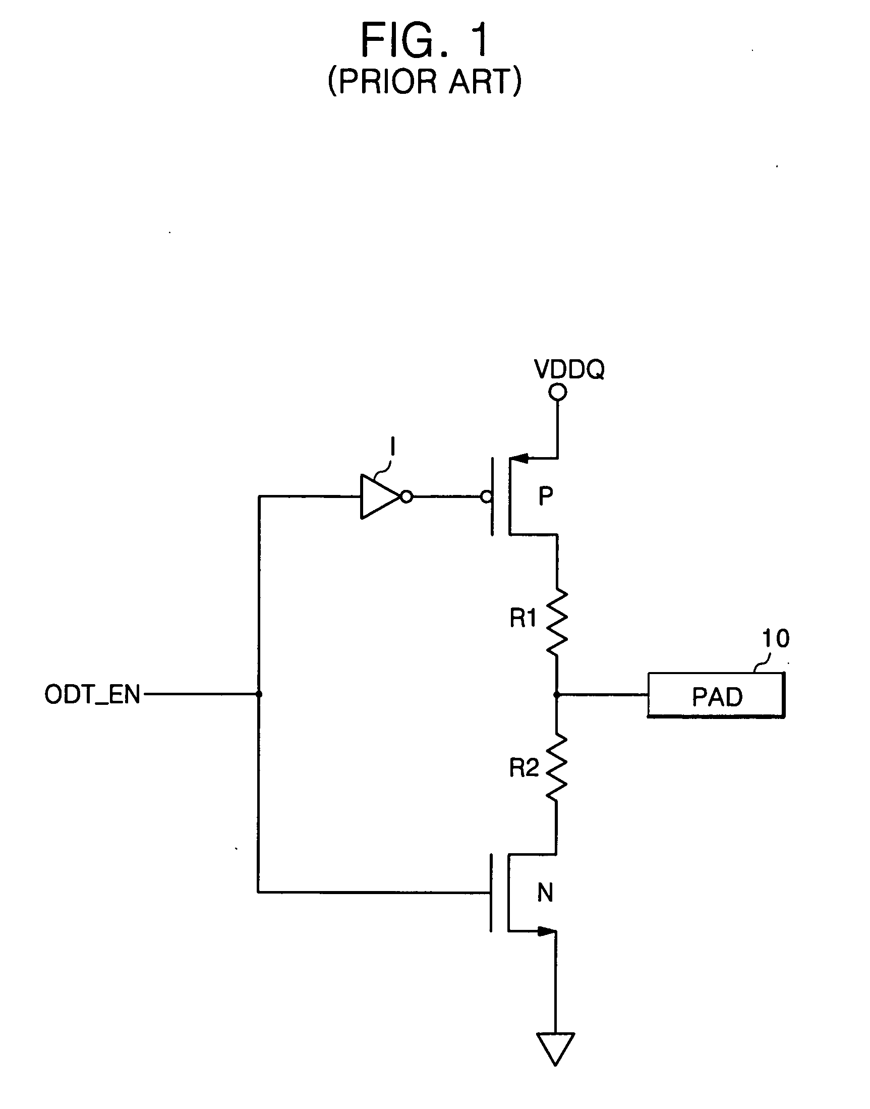 Semiconductor integrated circuit device and on-die termination circuit