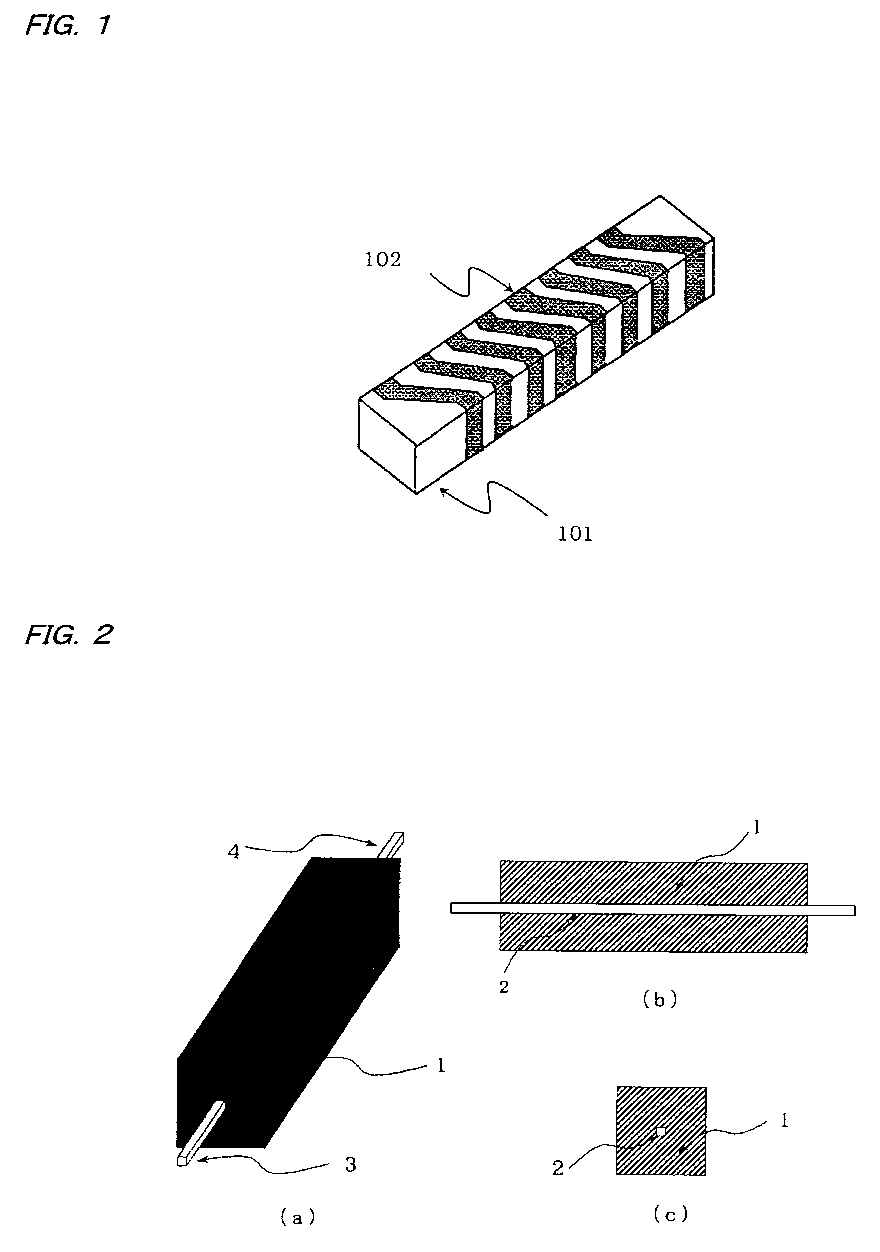 Magnetic material antenna and ferrite sintered body