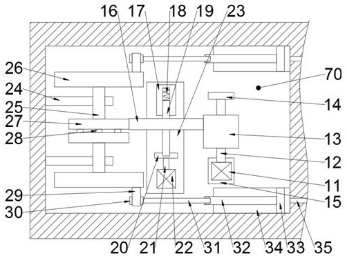 Automatic melting and casing forming integrated equipment