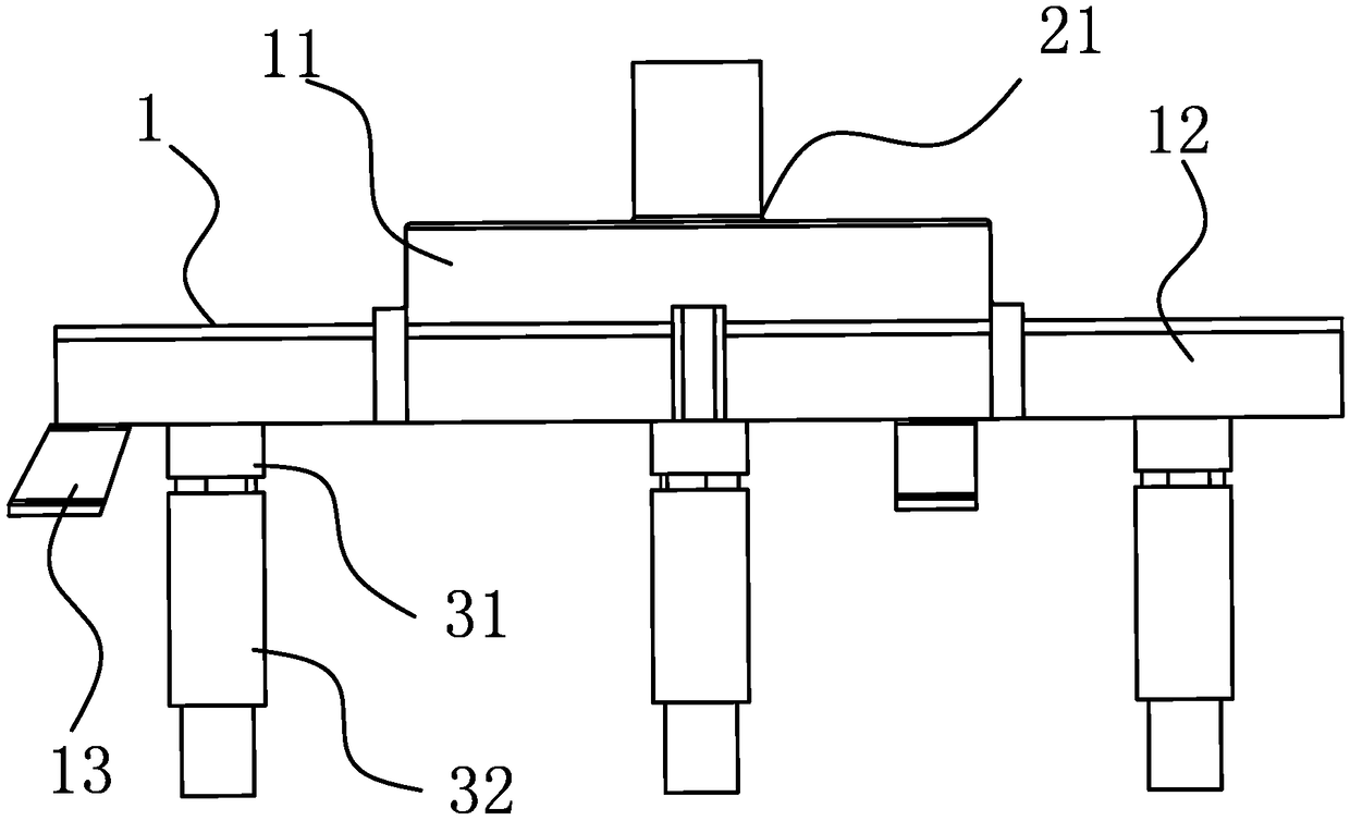 EGR gas inlet rail