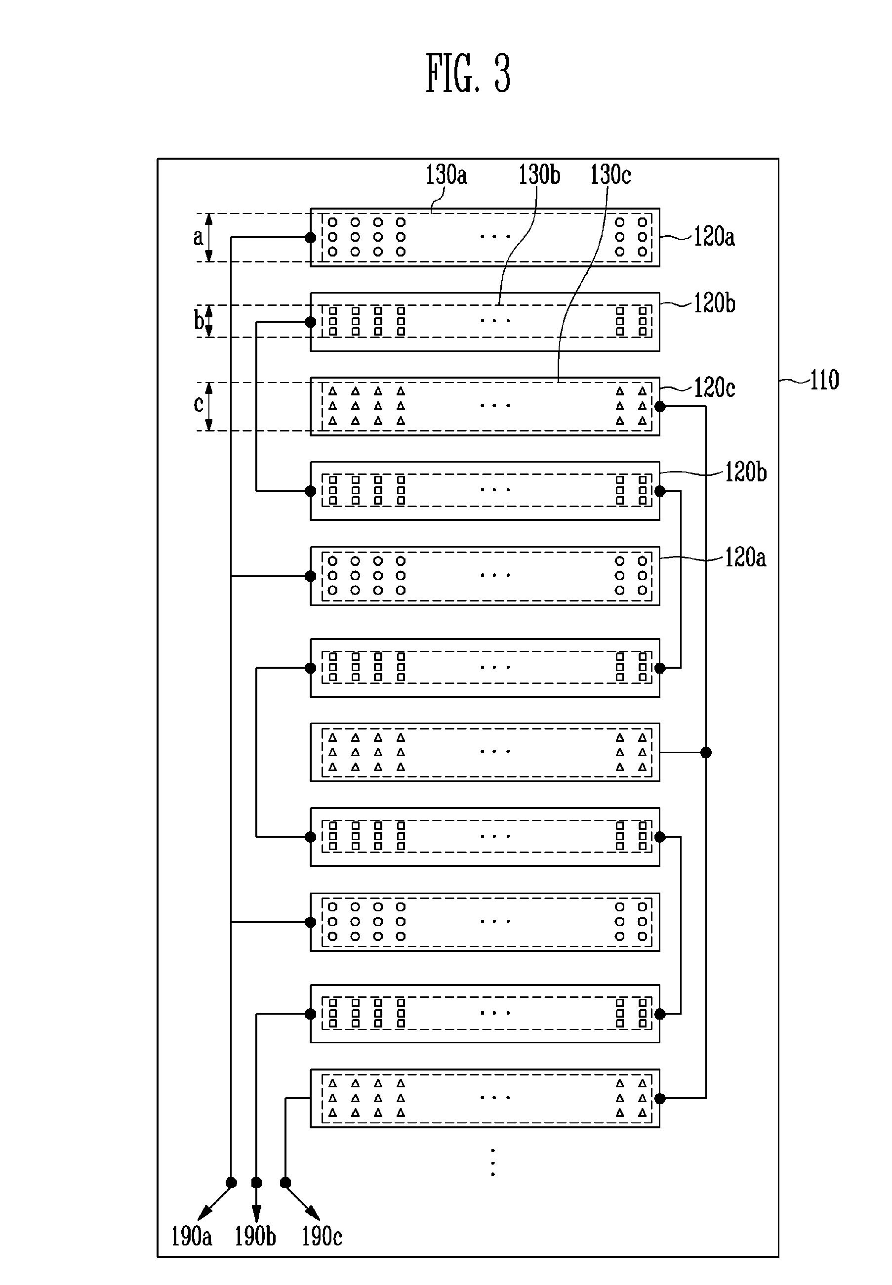 Color variable field emission device