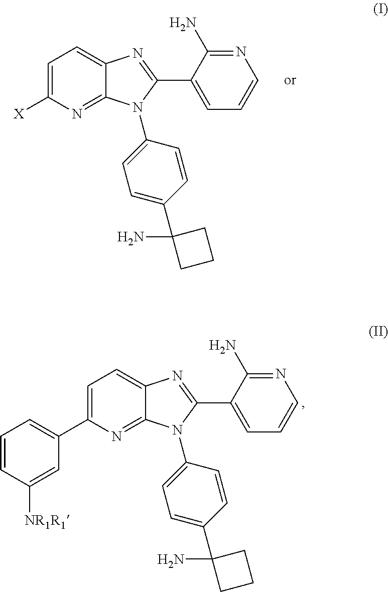 Substituted Imidazopyridinyl-Aminopyridine Compounds