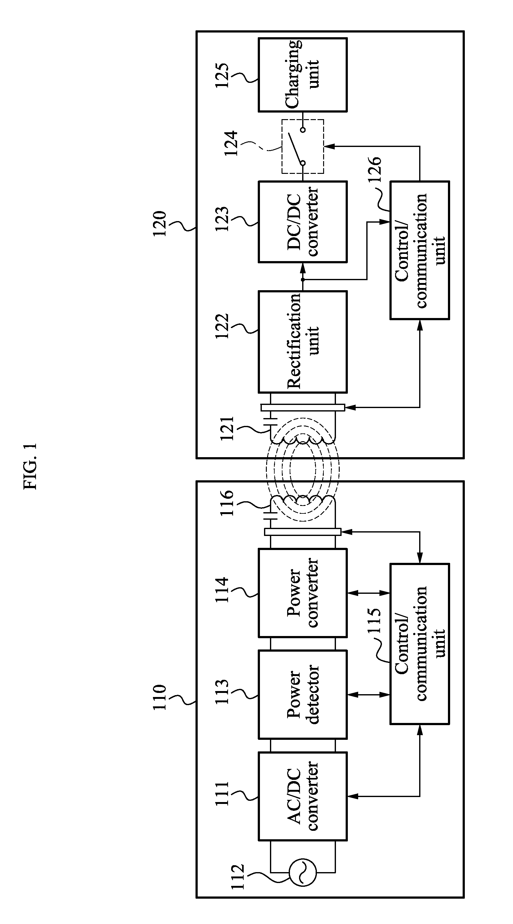 Method and apparatus for data communication in wireless power transmission
