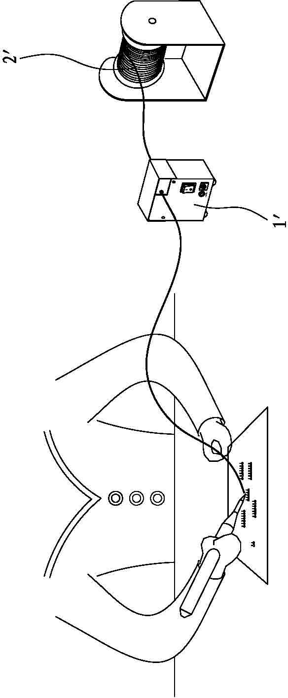 Automatic tin cutting machine