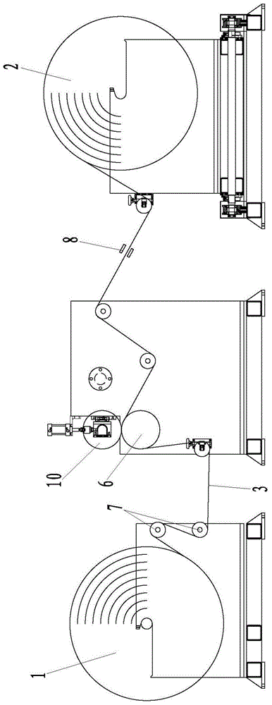 Negative ion window screen film punching method and microporous window screen film