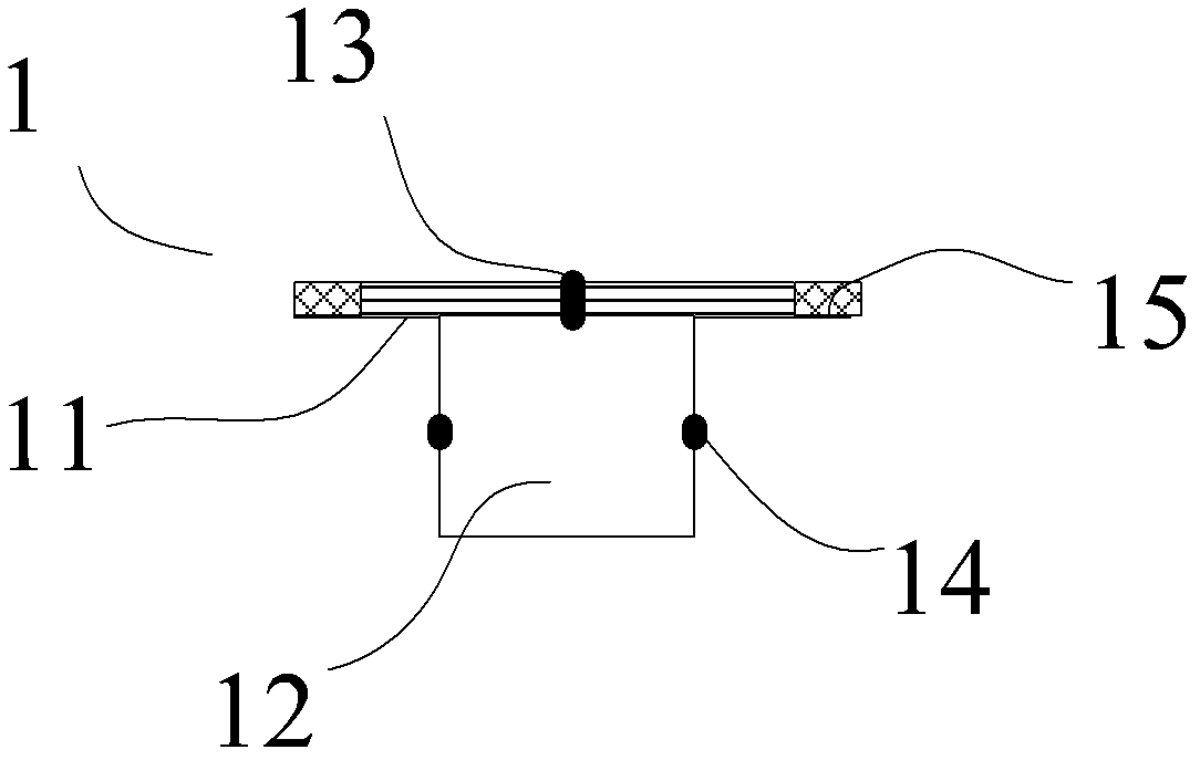 Joint unit made of impervious material and golf course