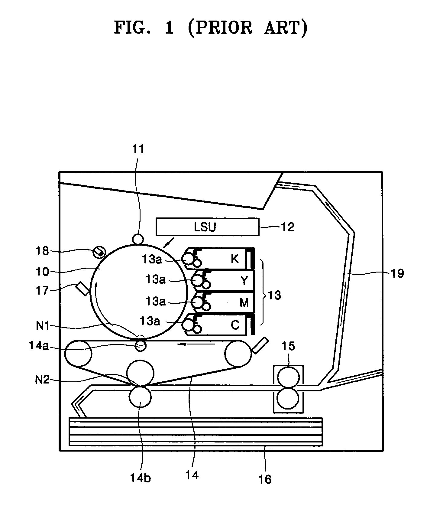 Image forming method and printing method thereof