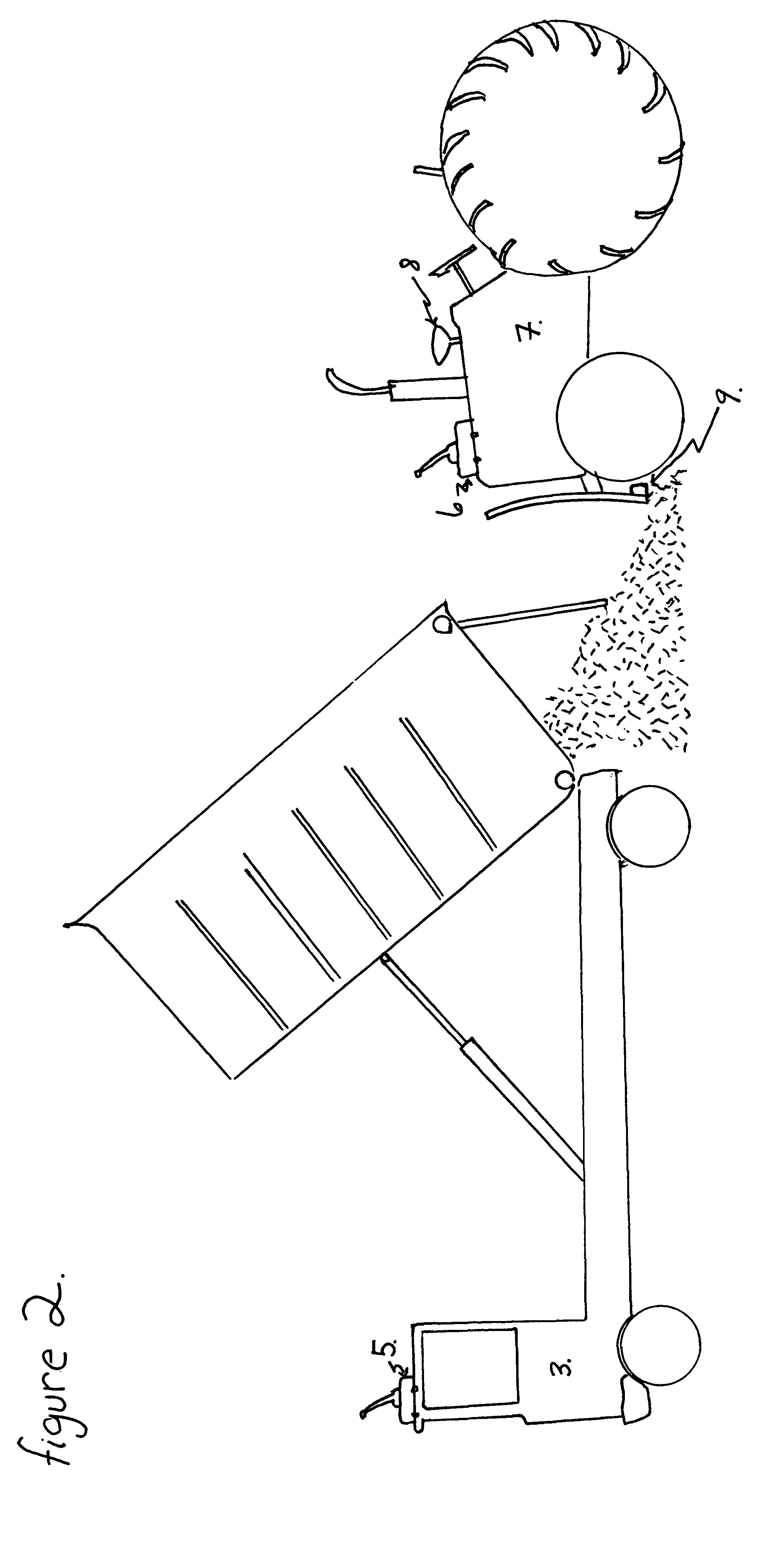 System and method for identifying individual loads of chopped forage in storage