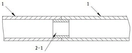 Method for butt jointing of prefabricated bridge modulus expansion device by ordinary welding method using bushing sleeve