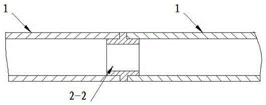 Method for butt jointing of prefabricated bridge modulus expansion device by ordinary welding method using bushing sleeve