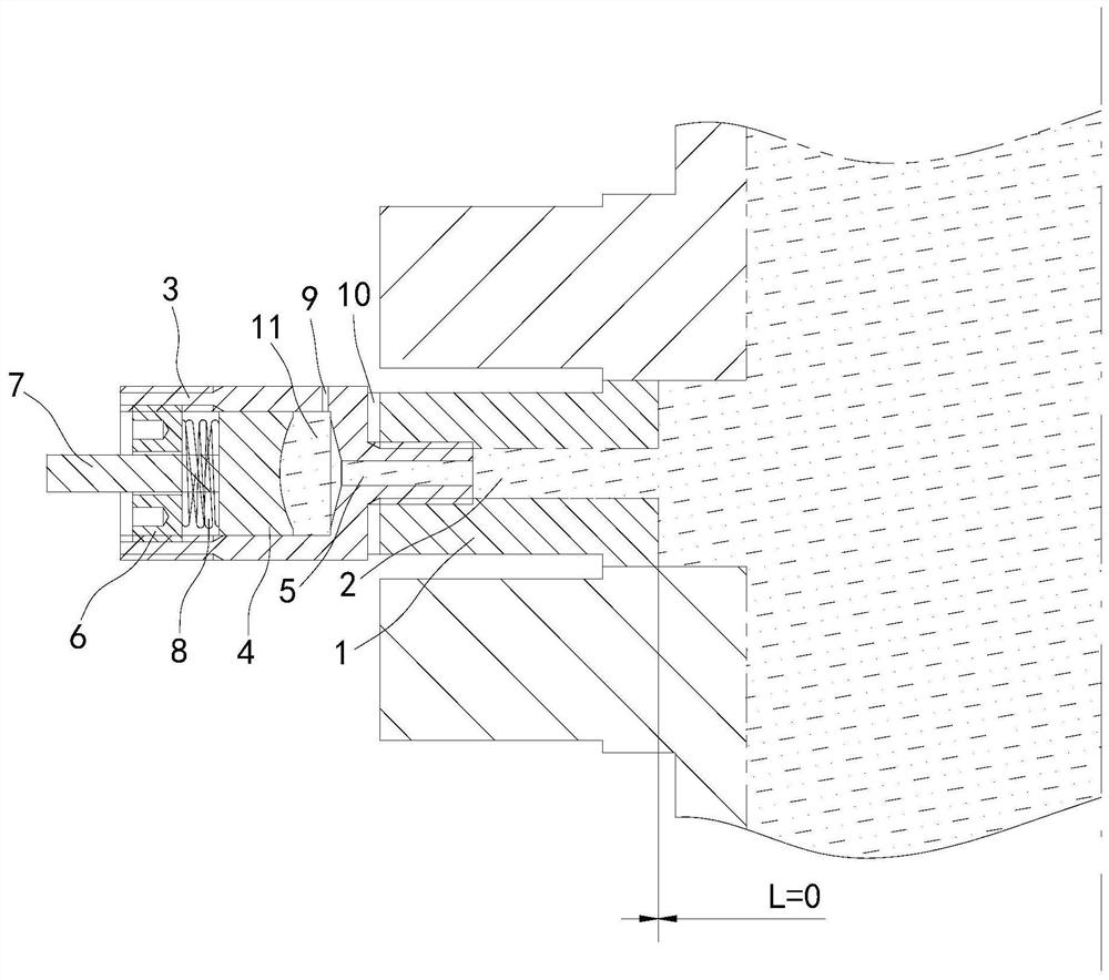 a sacrificial flange