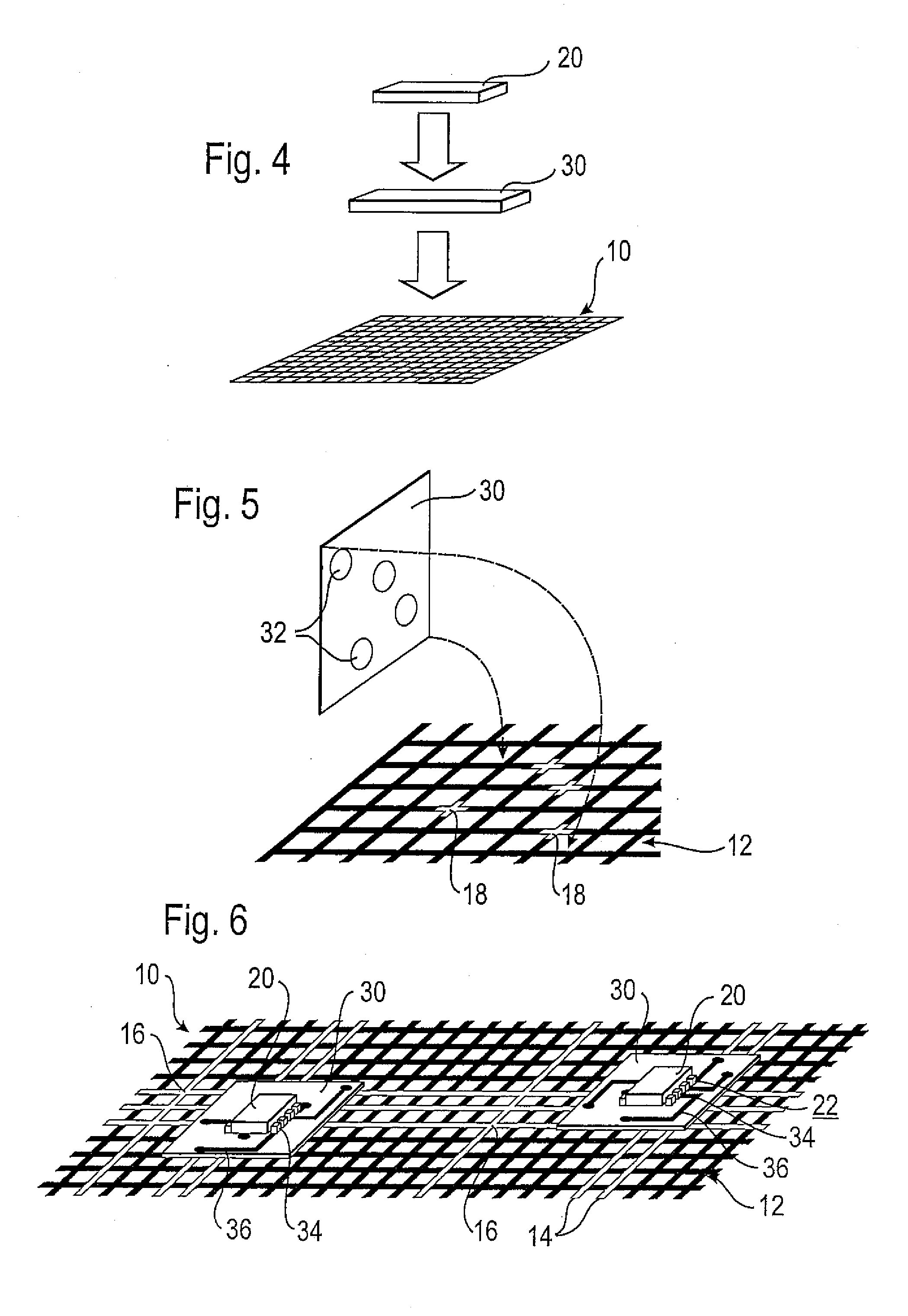 Textile comprising a conductor line system and method for its production