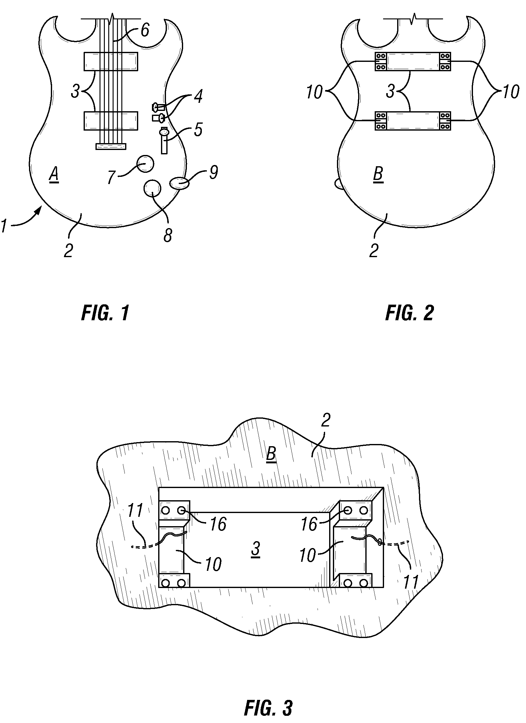Electric Stringed Instrument with Interchangeable Pickup Assembly and Method for Upgrading Ordinary Electric Stringed Instruments