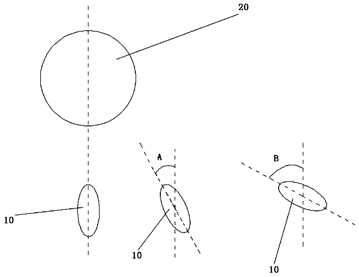 System and method for magnet finding position of capsule endoscope in non-magnetic cavity