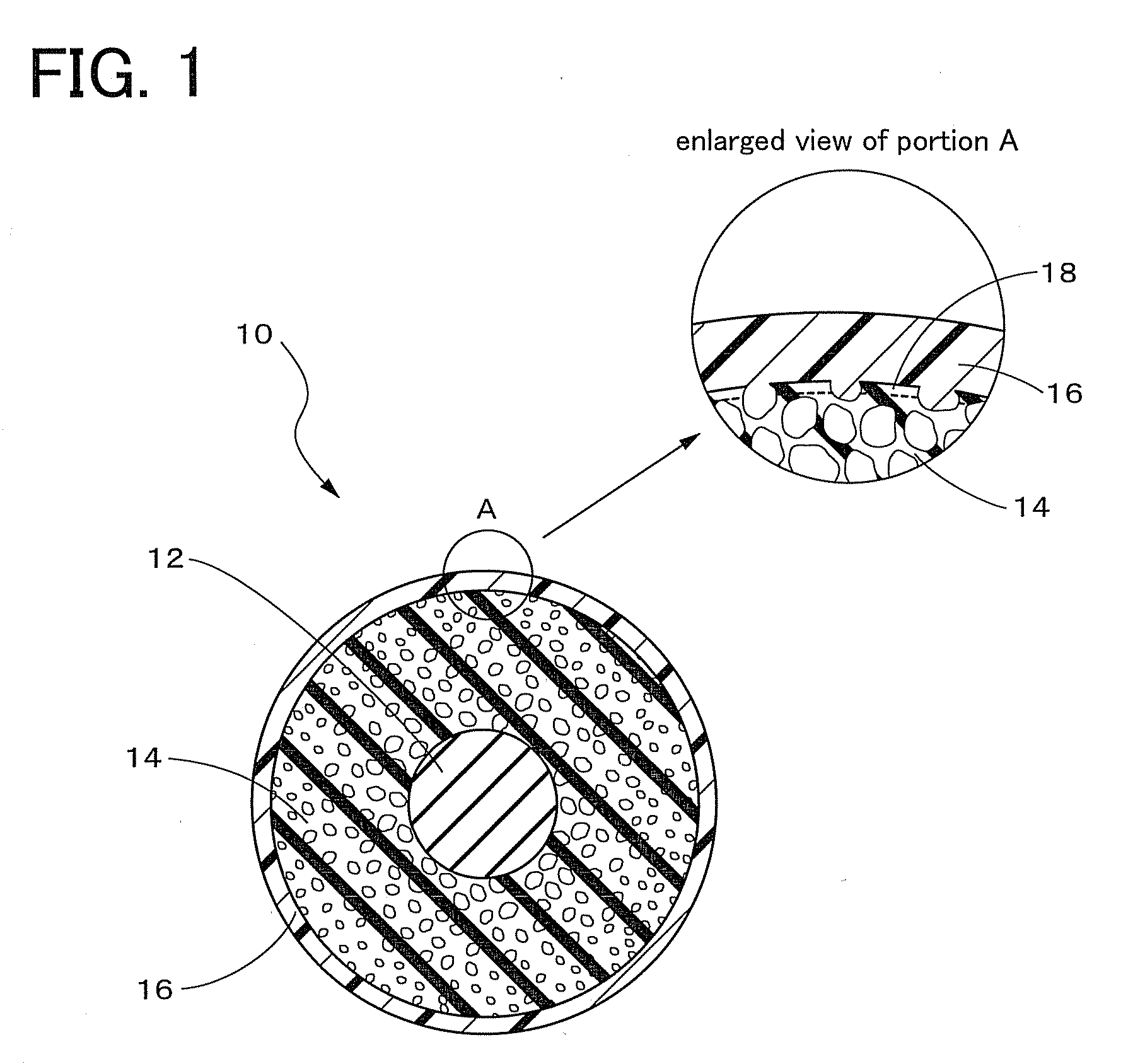 Charging roll and method of producing the same