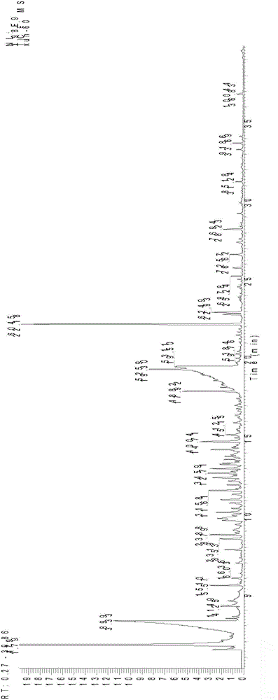 Processing method of Peruvian squid strips