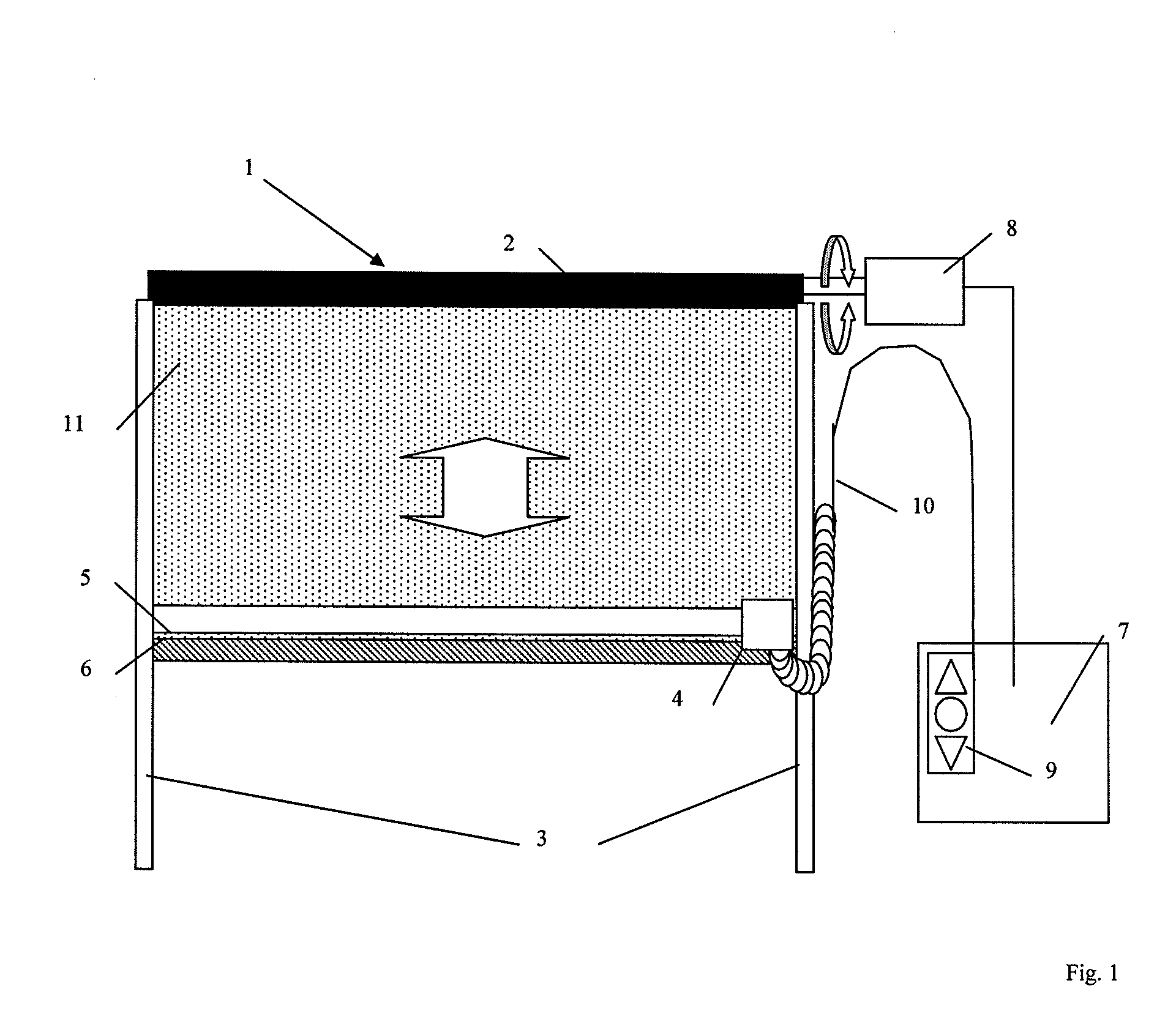 Monitoring Device for a Motor-Driven Door