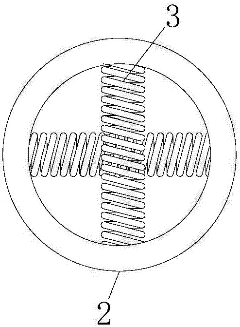 Electrical automatic dust removing device