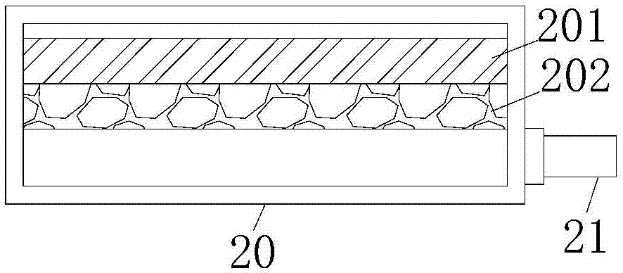 Electrical automatic dust removing device