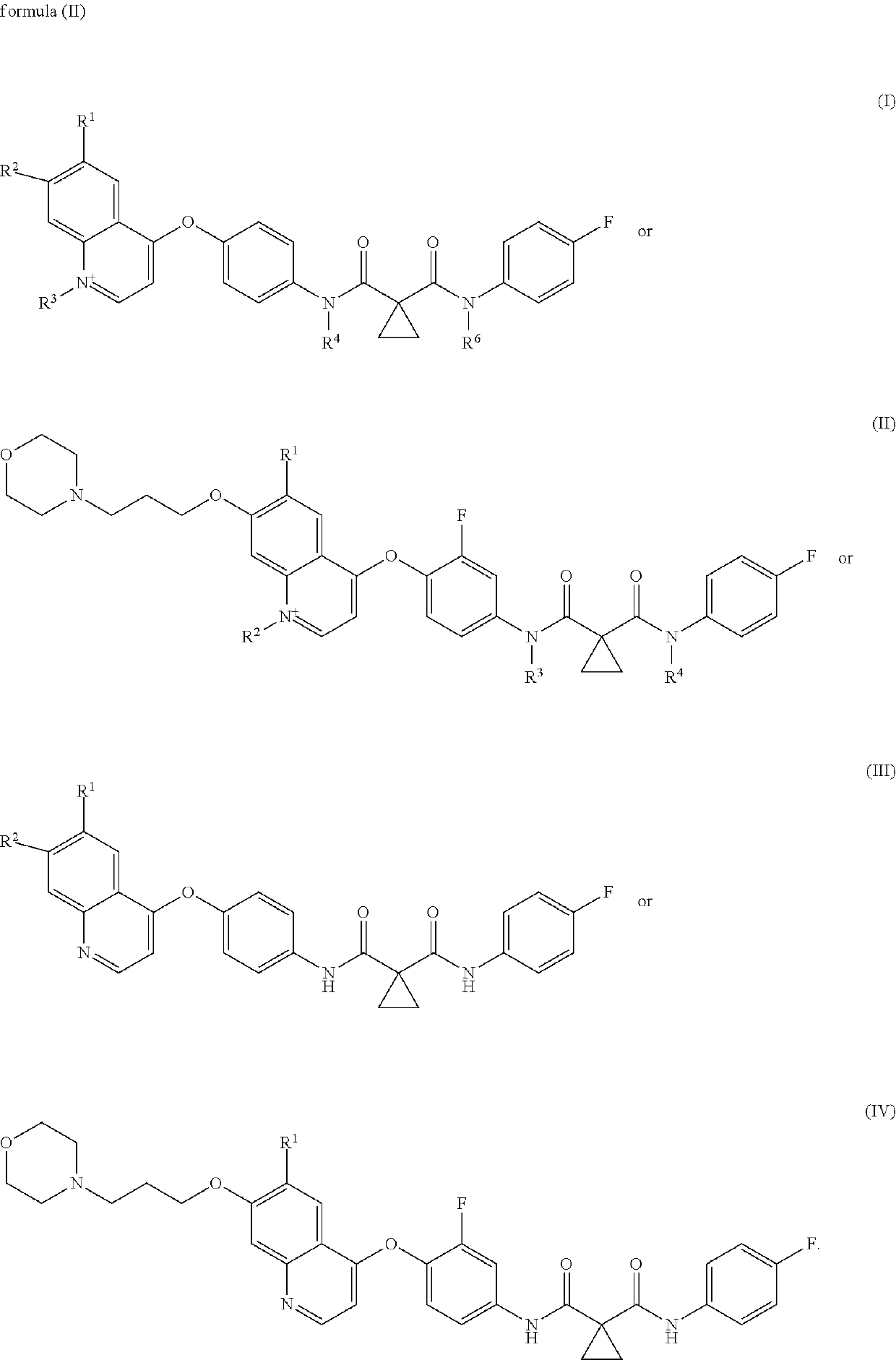 Multi-tyrosine kinase inhibitors derivatives and methods of use