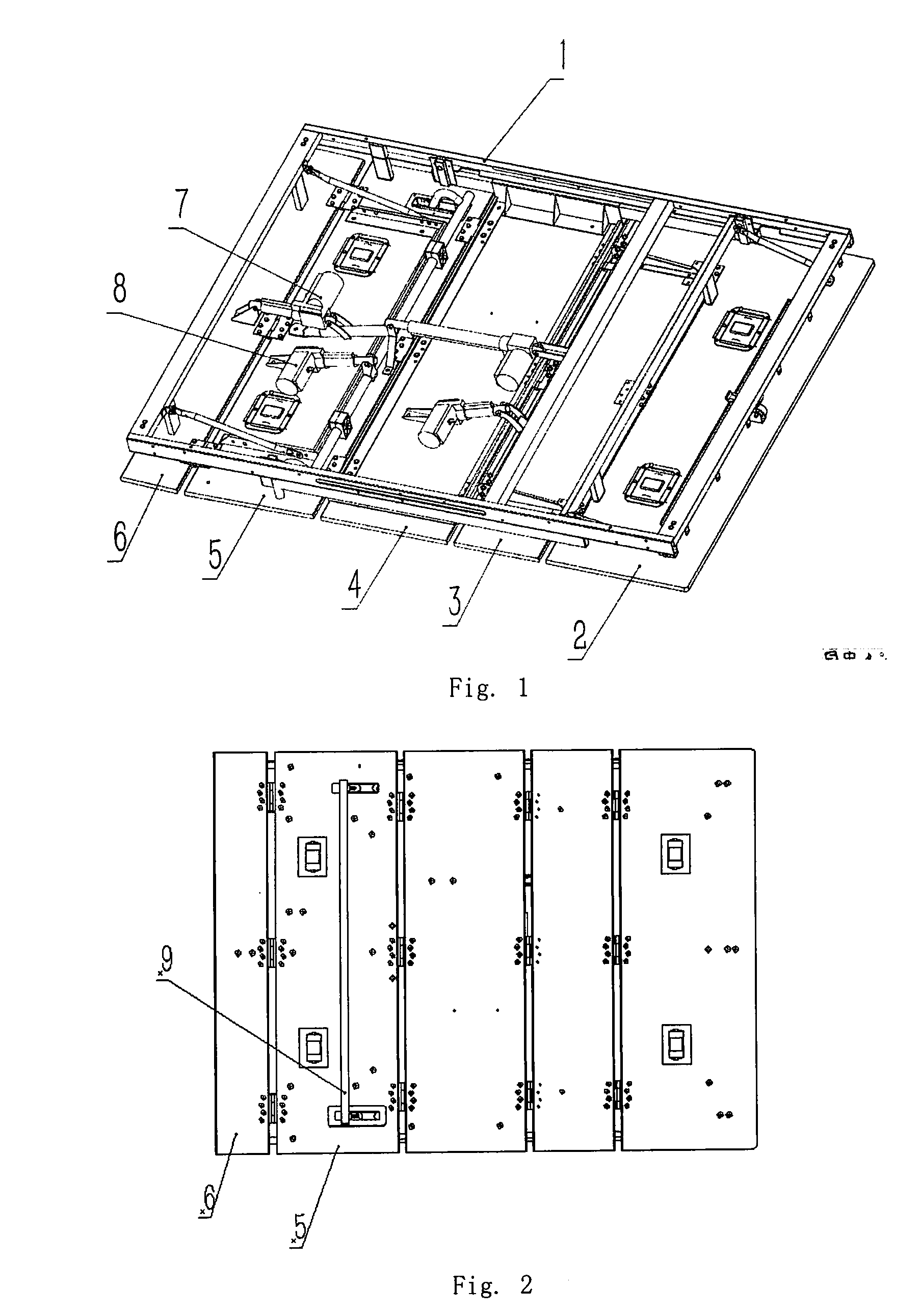 Lumbar Folding Bed