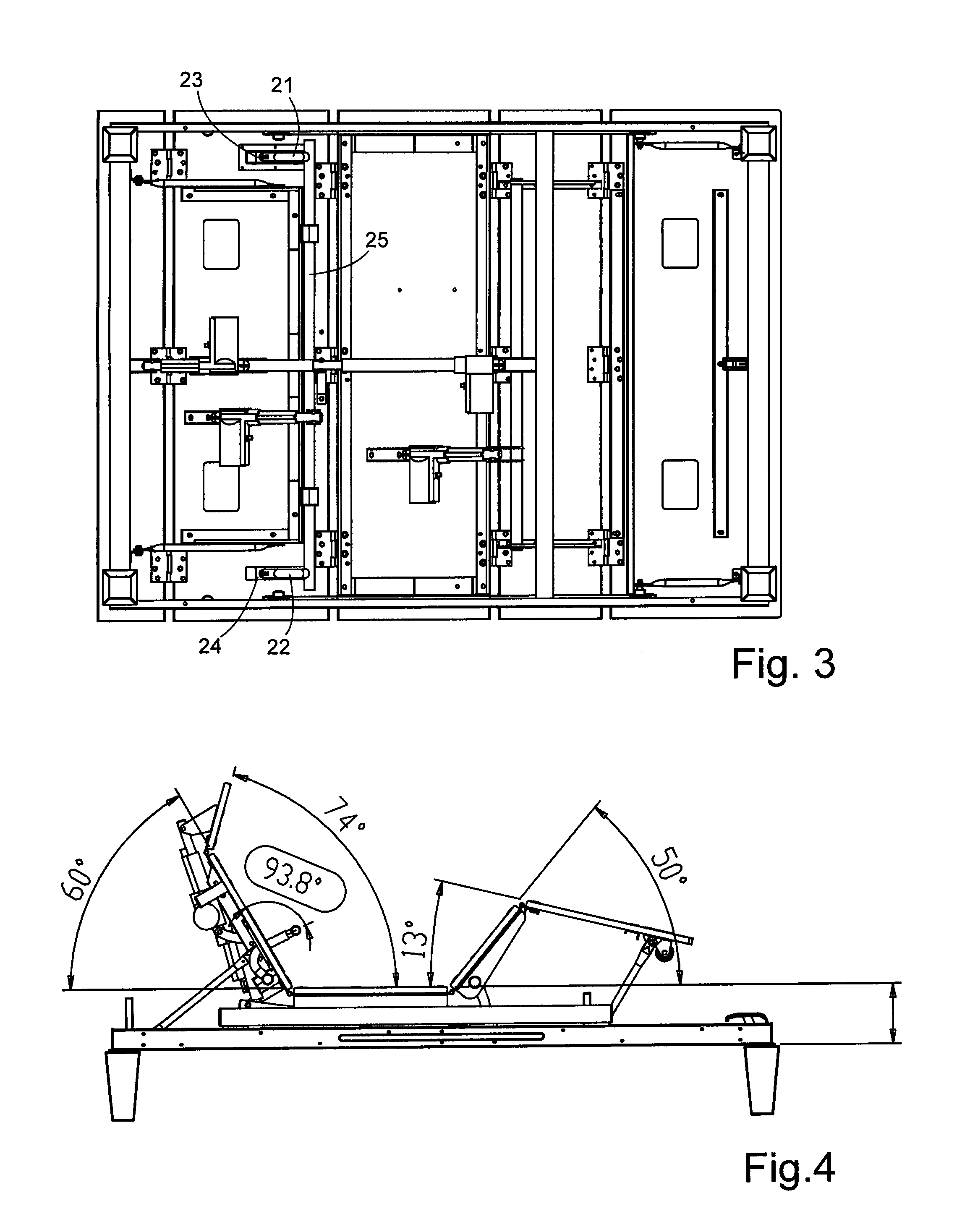 Lumbar Folding Bed