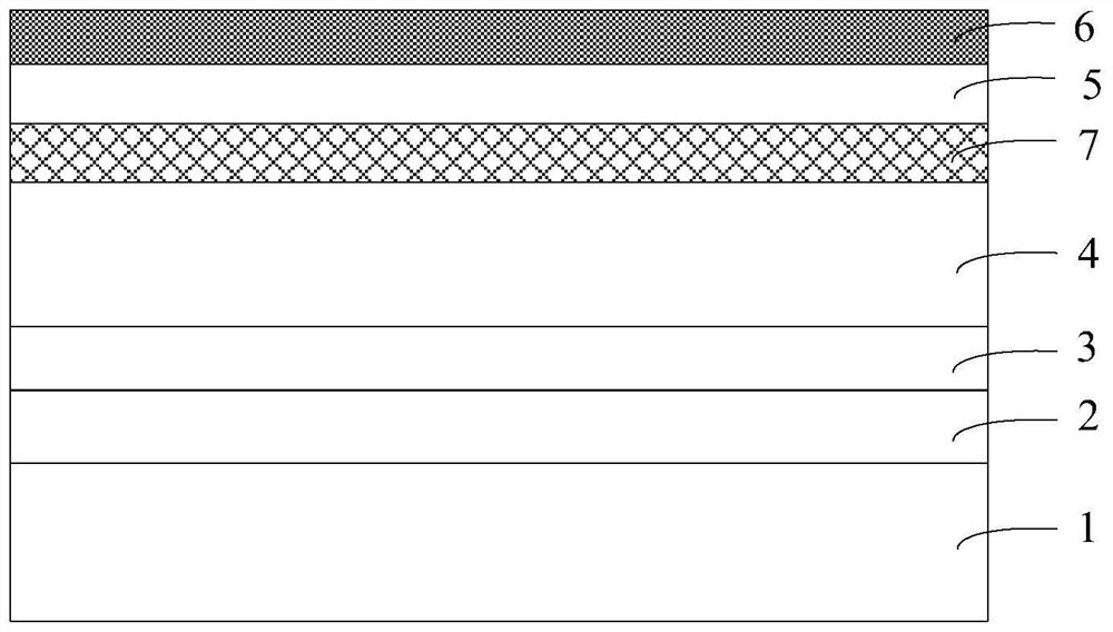 GaN-based high-electron-mobility transistor epitaxial wafer and preparation method thereof