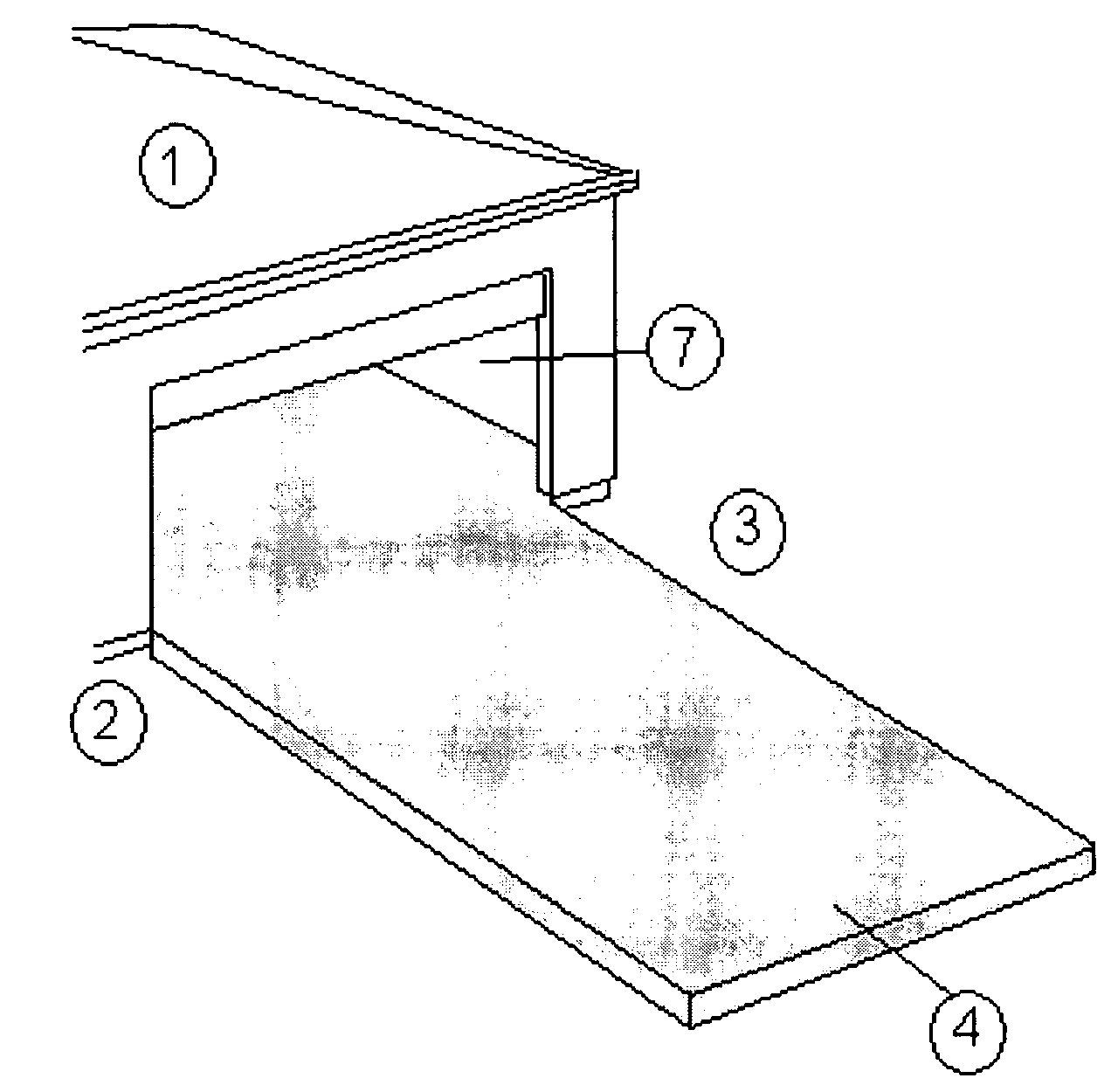 Deployment system for thermal radiating materials