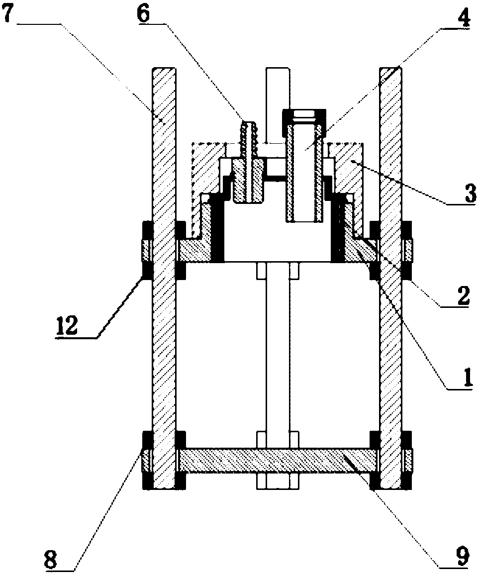 An in-situ detection device and method for evaluating the inner wall corrosion of metal food packaging cans