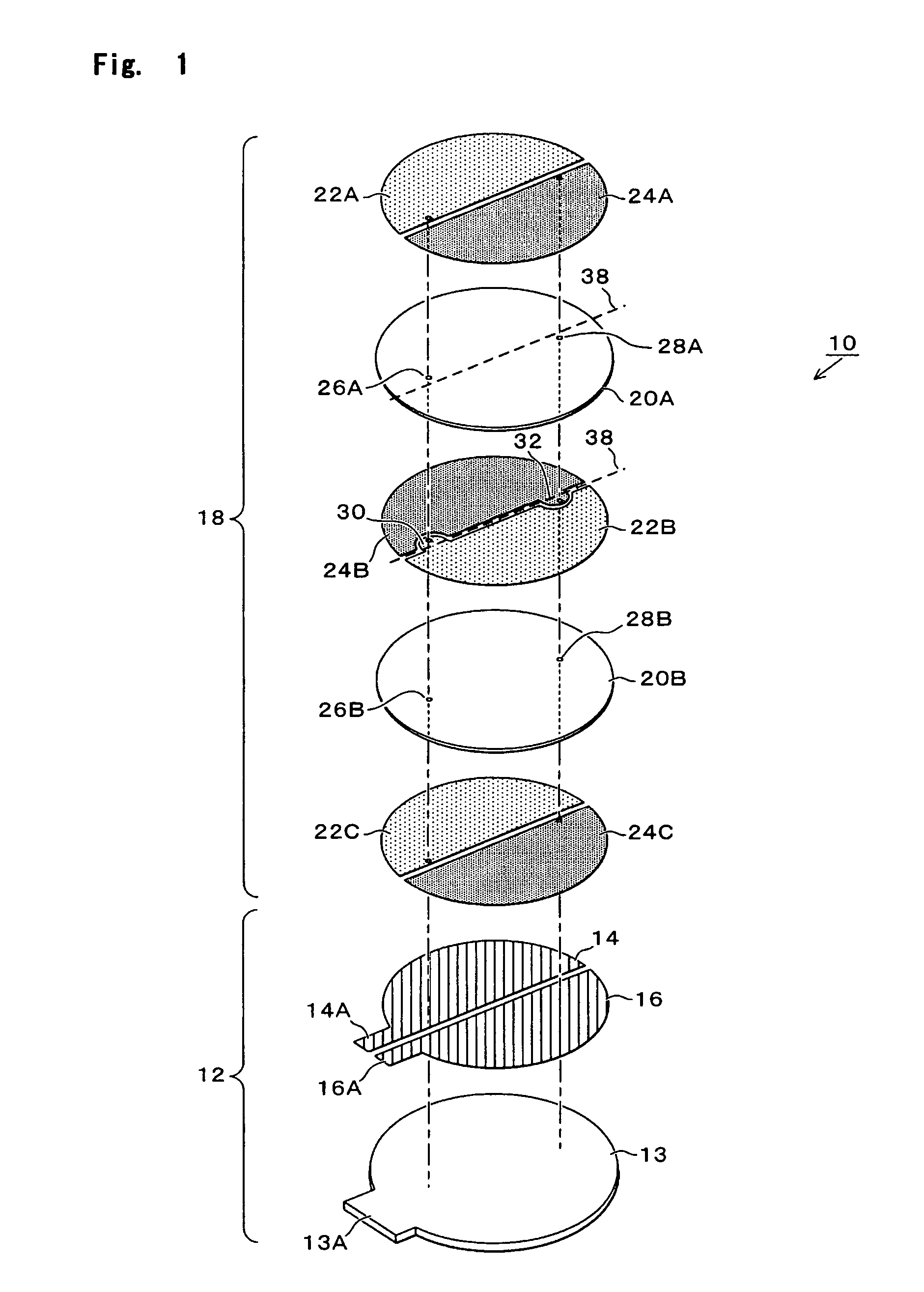 Piezoelectric sounding body and electronic device using the same